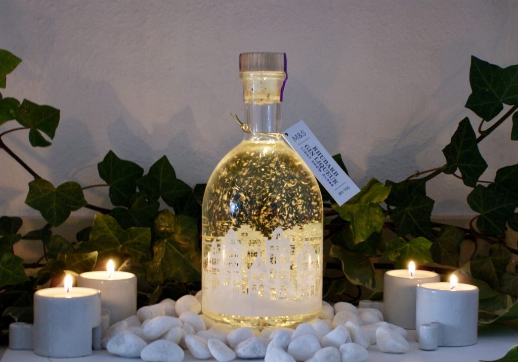 M&S Snow Globe Gin Liqueur | 101 Beautiful Things